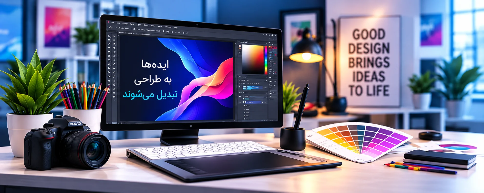 خدمات طراحی گرافیک ITWEBNET