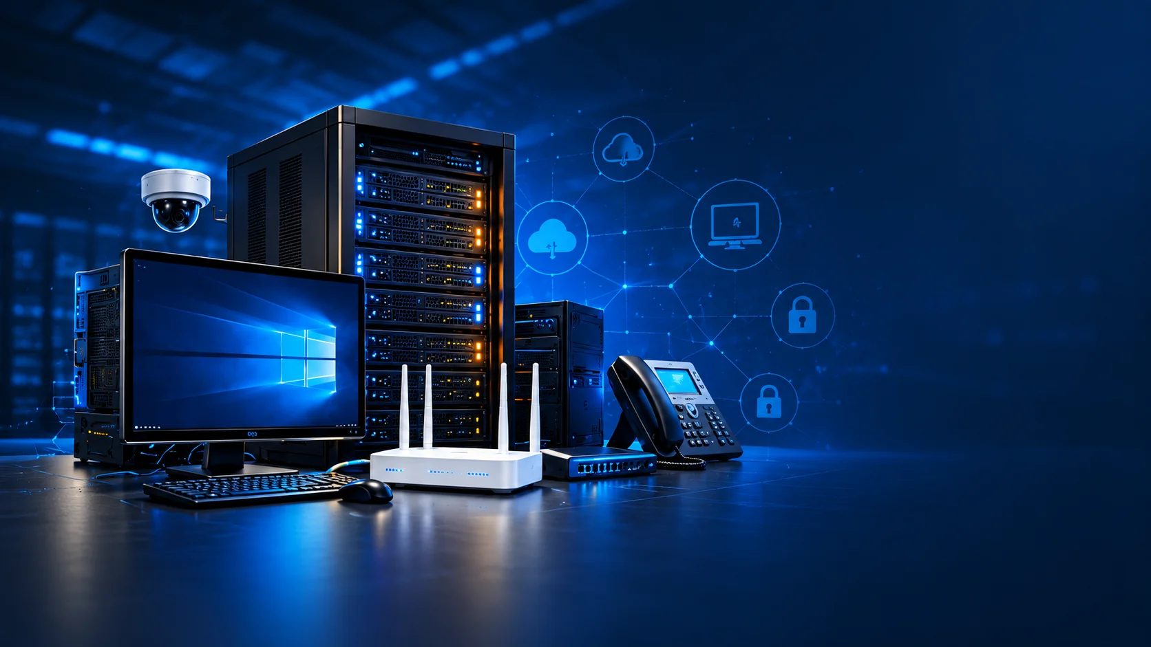 خدمات سیستم و شبکه ITWEBNET