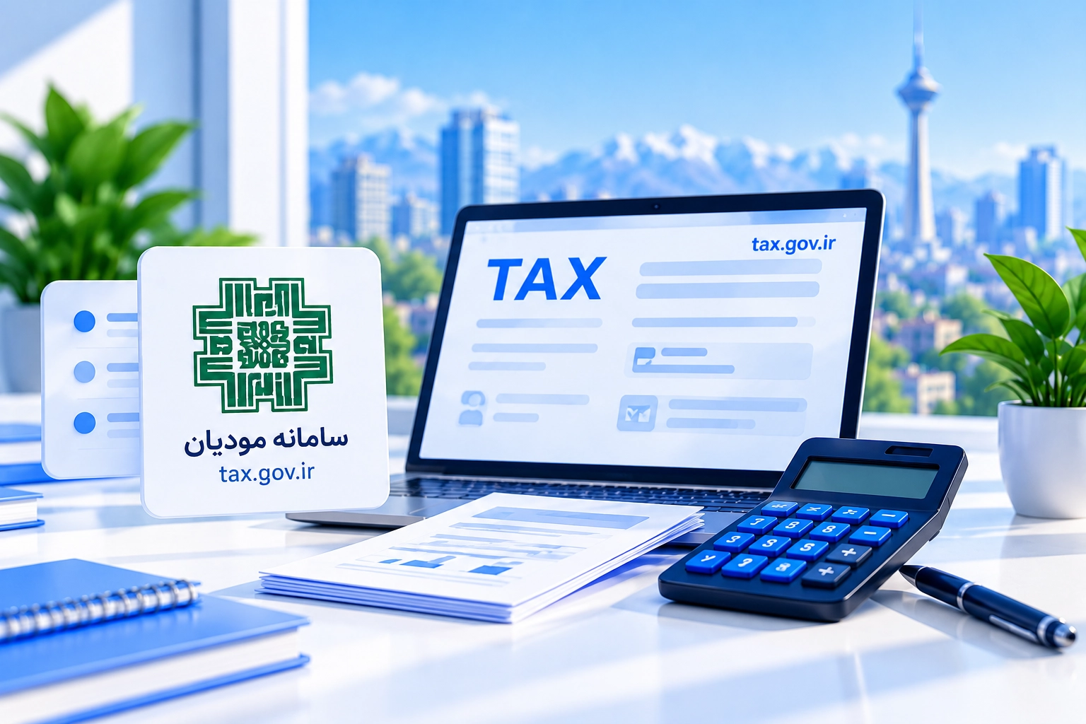 مالیات و امور مالی